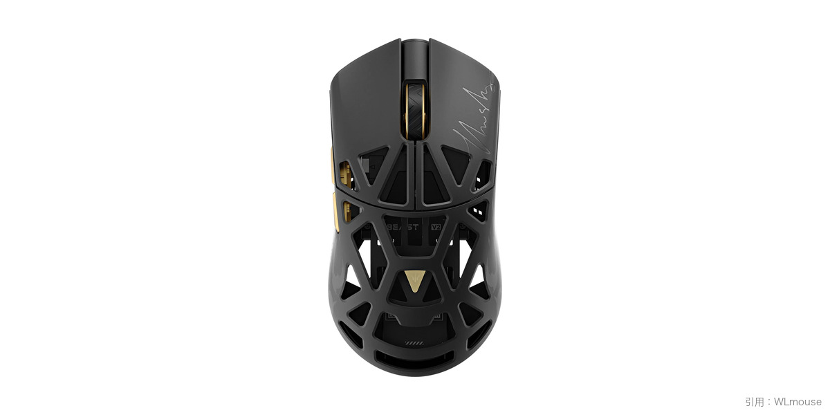 WLmouse Beast X V2発売！初代Beast Xとの違いを比較｜PAW3955HS搭載の